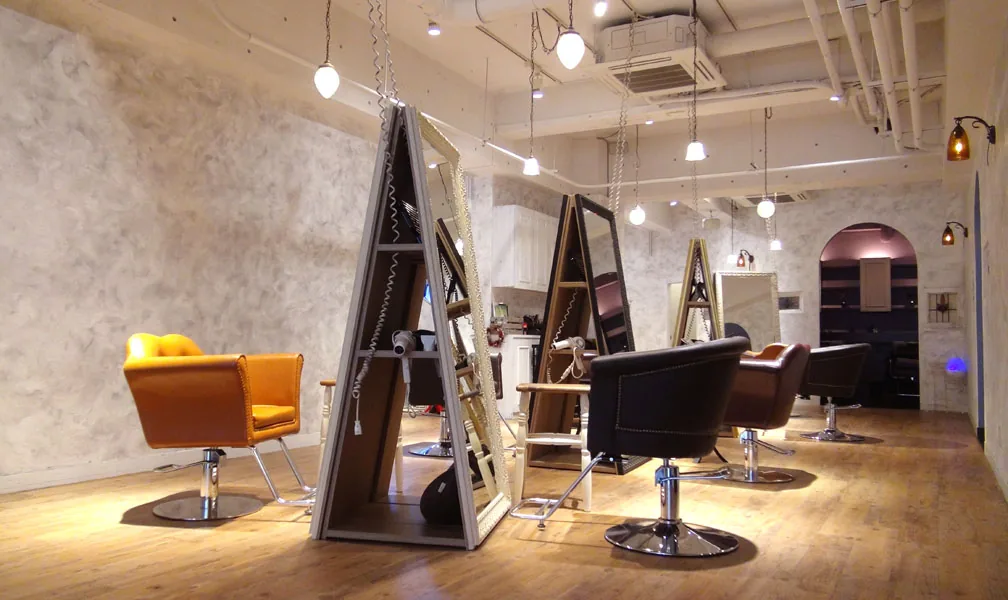 BONHEUR HAIR 店内